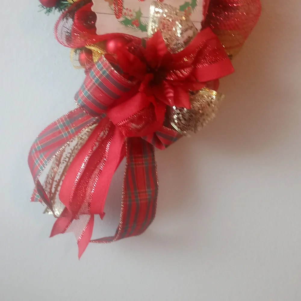 Christmas Swag Wreath